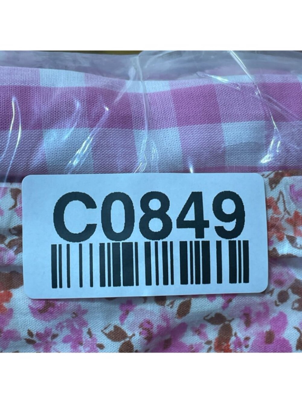 NWT Gap Women's XL Pajama Pants 2-Pack Pink Gingham & Floral Cotton C0849 - Picture 15 of 15